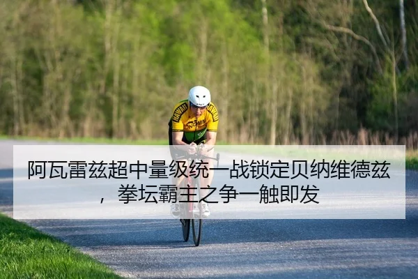 阿瓦雷兹超中量级统一战锁定贝纳维德兹，拳坛霸主之争一触即发